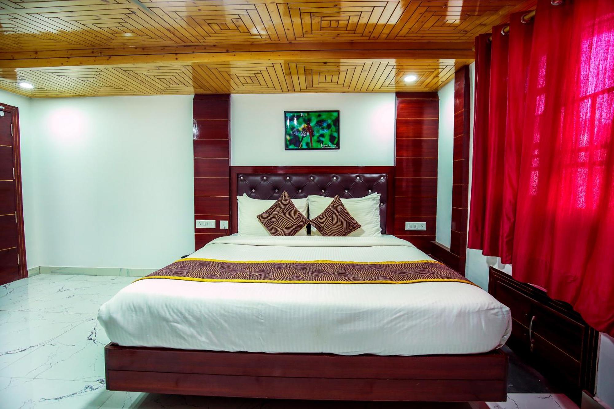 Hotel White Grand Shimla - In City Centre - A Centrally Ac Hotel Kültér fotó