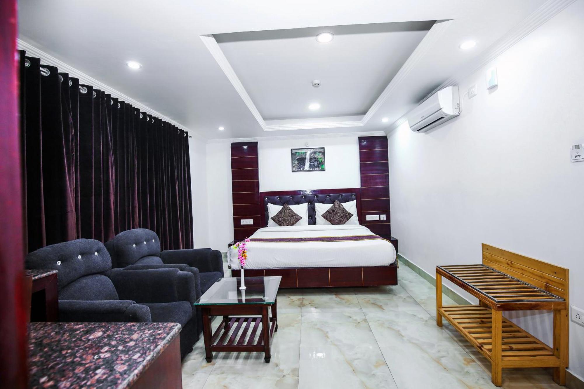 Hotel White Grand Shimla - In City Centre - A Centrally Ac Hotel Kültér fotó