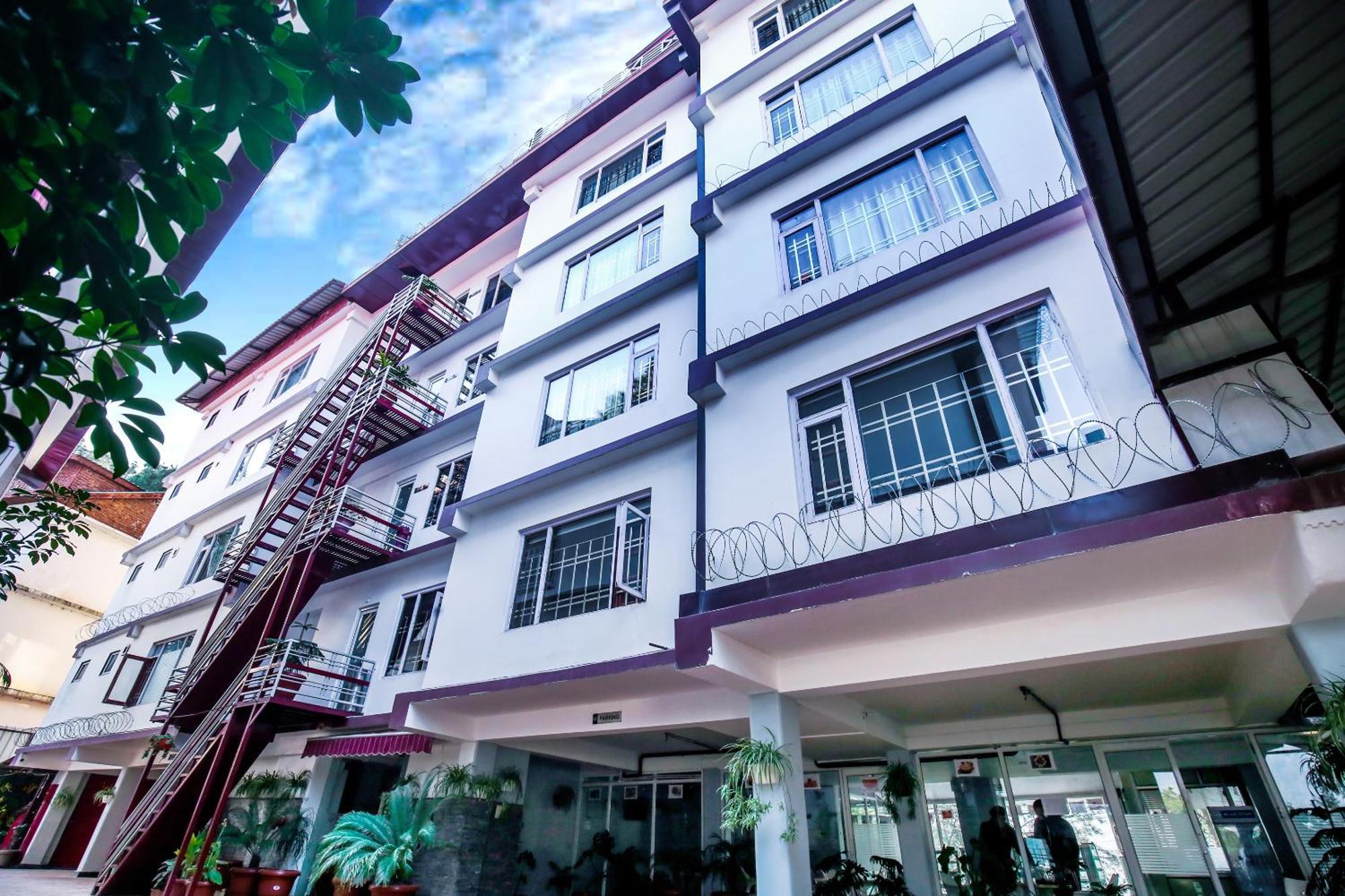 Hotel White Grand Shimla - In City Centre - A Centrally Ac Hotel Kültér fotó