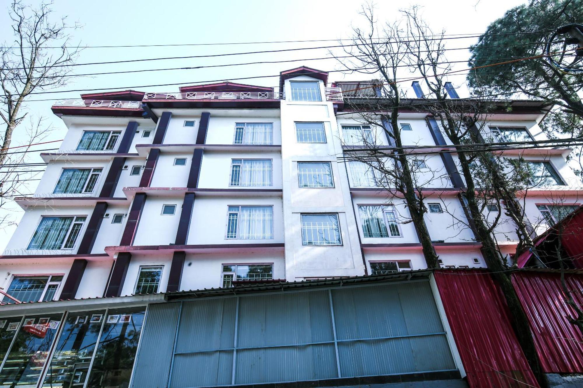 Hotel White Grand Shimla - In City Centre - A Centrally Ac Hotel Kültér fotó