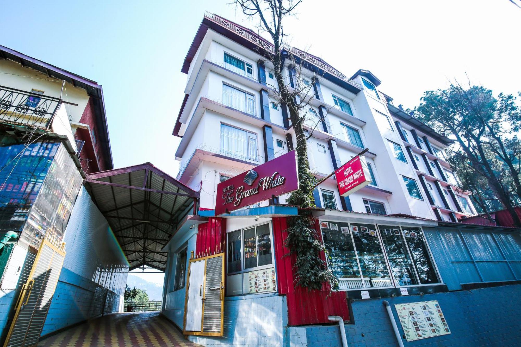Hotel White Grand Shimla - In City Centre - A Centrally Ac Hotel Kültér fotó